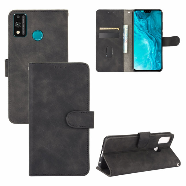 Solid Color Skin Feel Magnetic Buckle Horizontal Flip Calf Texture PU Leather Case with Holder & Card Slots & Wallet, For Huawei Honor 9X Lite, For Huawei Honor 9X Pro / Y9s, For Huawei Honor X10 5G, For Huawei Honor View30 / View30 Pro