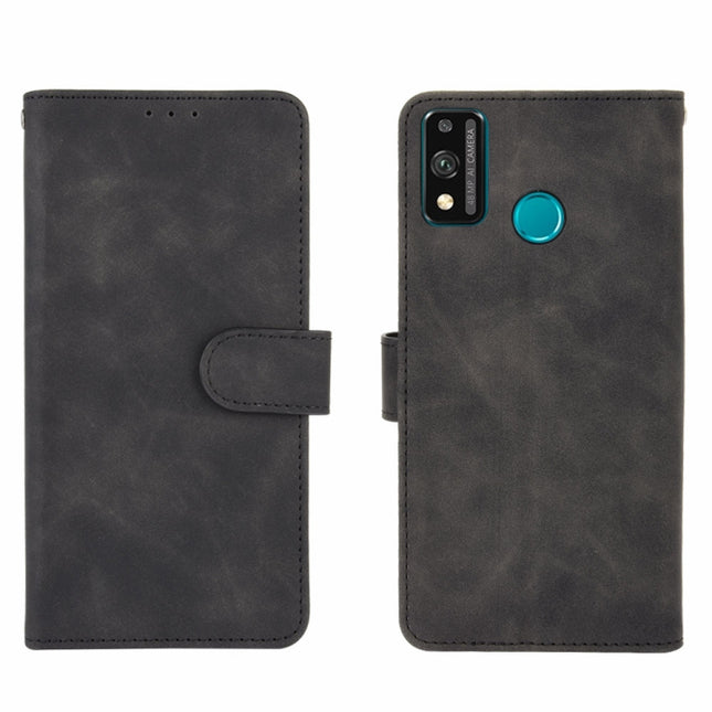 Solid Color Skin Feel Magnetic Buckle Horizontal Flip Calf Texture PU Leather Case with Holder & Card Slots & Wallet, For Huawei Honor 9X Lite, For Huawei Honor 9X Pro / Y9s, For Huawei Honor X10 5G, For Huawei Honor View30 / View30 Pro