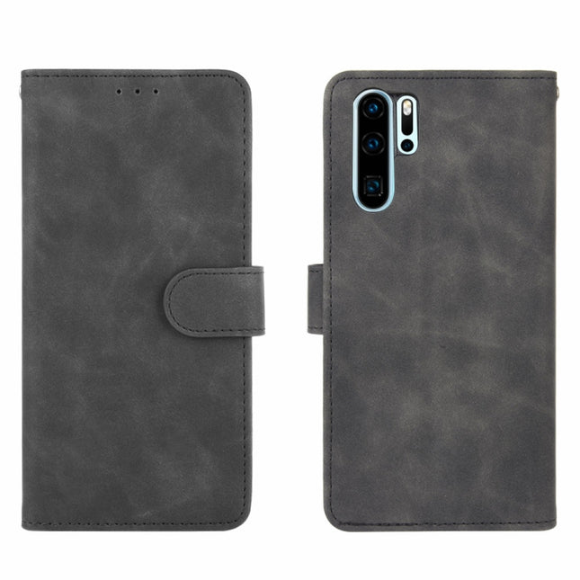 Solid Color Skin Feel Magnetic Buckle Horizontal Flip Calf Texture PU Leather Case with Holder & Card Slots & Wallet, For Huawei P30 Pro, For Huawei Y8p / Enjoy 10s, For Huawei nova 7 5G