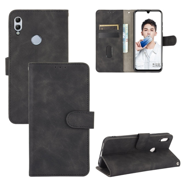 Solid Color Skin Feel Magnetic Buckle Horizontal Flip Calf Texture PU Leather Case with Holder & Card Slots & Wallet, For Huawei Mate 30 Pro, For Huawei nova 6 SE / P40 Lite, For Huawei Honor 10 Lite / P smart (2019), For Huawei Y5p / Honor 9S
