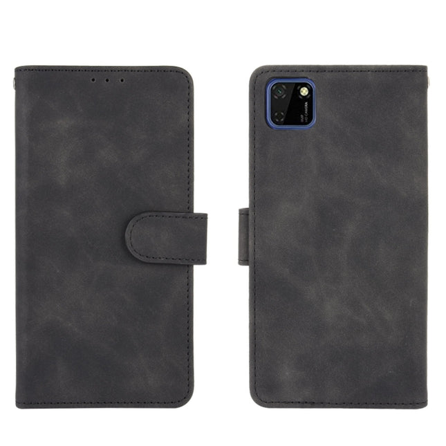 Solid Color Skin Feel Magnetic Buckle Horizontal Flip Calf Texture PU Leather Case with Holder & Card Slots & Wallet, For Huawei Y5p / Honor 9S, For Huawei Honor 10i / 20i / Enjoy 9s, For Huawei P smart 2020, For Huawei P smart Z / Y9 Prime (2019)