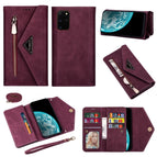 For Samsung Galaxy S20+ / Wine Red