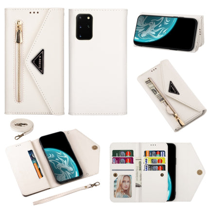 Skin Feel Zipper Horizontal Flip Leather Case with Holder & Card Slots & Photo Frame & Lanyard & Long Rope, For Samsung Galaxy Note20, For Samsung Galaxy Note20 Ultra, For Samsung Galaxy S20, For Samsung Galaxy S20+