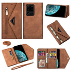 For Samsung Galaxy S20 Ultra / Brown
