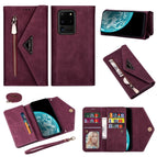 For Samsung Galaxy S20 Ultra / Wine Red