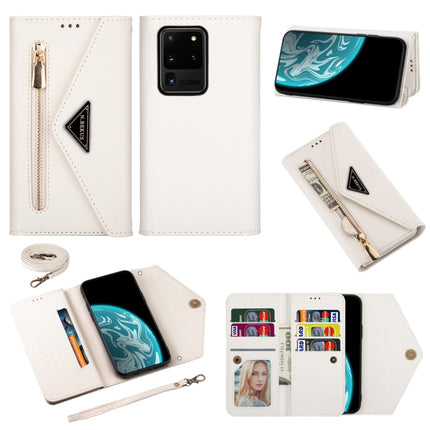 Skin Feel Zipper Horizontal Flip Leather Case with Holder & Card Slots & Photo Frame & Lanyard & Long Rope, For Samsung Galaxy S20 Ultra, For Samsung Galaxy Note10 Lite / A81 / M60s, For Samsung Galaxy S10 Lite / A91 / M80s, For Samsung Galaxy Note10