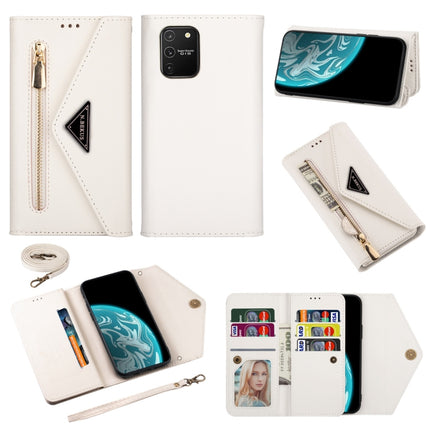 Skin Feel Zipper Horizontal Flip Leather Case with Holder & Card Slots & Photo Frame & Lanyard & Long Rope, For Samsung Galaxy S20 Ultra, For Samsung Galaxy Note10 Lite / A81 / M60s, For Samsung Galaxy S10 Lite / A91 / M80s, For Samsung Galaxy Note10