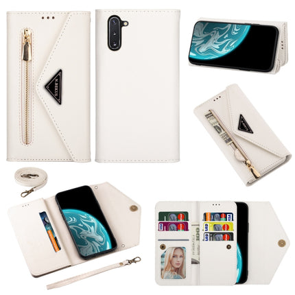 Skin Feel Zipper Horizontal Flip Leather Case with Holder & Card Slots & Photo Frame & Lanyard & Long Rope, For Samsung Galaxy S20 Ultra, For Samsung Galaxy Note10 Lite / A81 / M60s, For Samsung Galaxy S10 Lite / A91 / M80s, For Samsung Galaxy Note10