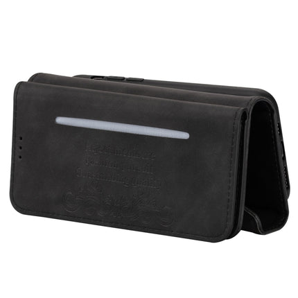 Skin Feel Zipper Horizontal Flip Leather Case with Holder & Card Slots & Photo Frame & Lanyard & Long Rope, For Samsung Galaxy Note10+, For Samsung Galaxy S10, For Samsung Galaxy S10+, For Samsung Galaxy S10e