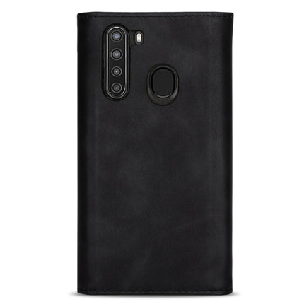 Skin Feel Zipper Horizontal Flip Leather Case with Holder & Card Slots & Photo Frame & Lanyard & Long Rope, For Samsung Galaxy A21, For Samsung Galaxy A41, For Samsung Galaxy A51, For Samsung Galaxy A71