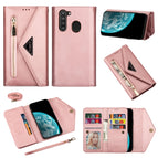 For Samsung Galaxy A21 / Rose Gold