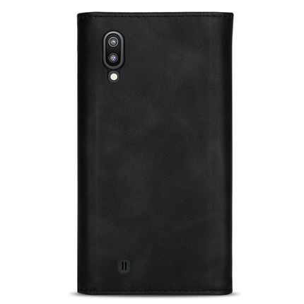 Skin Feel Zipper Horizontal Flip Leather Case with Holder & Card Slots & Photo Frame & Lanyard & Long Rope, For Samsung Galaxy A10 / M10, For Samsung Galaxy A20 / A30 / M10s, For Samsung Galaxy A20e / A10e, For Samsung Galaxy A20s