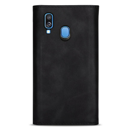 Skin Feel Zipper Horizontal Flip Leather Case with Holder & Card Slots & Photo Frame & Lanyard & Long Rope, For Samsung Galaxy A40, For Samsung Galaxy A50 / A50s / A30s, For Samsung Galaxy A70 / A70s