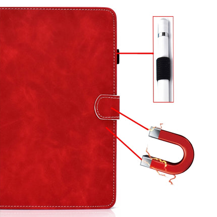 Cowhide Texture Horizontal Flip Leather Case with Holder & Card Slots, For Samsung Galaxy Tab A7 10.4 2020 T500