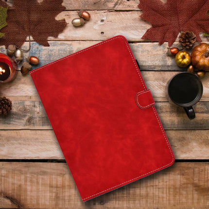 Cowhide Texture Horizontal Flip Leather Case with Holder & Card Slots, For Samsung Galaxy Tab A7 10.4 2020 T500