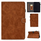 For Samsung Galaxy Tab A7 10.4 2020 T500 / Brown