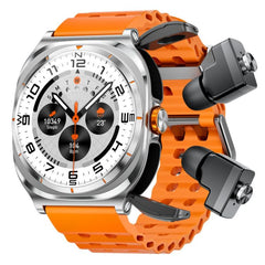 HAMTOD GT98 Headphones Smart Watch,1.53 inch, Support Bluetooth Call / NFC / Heart Rate