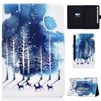 For Samsung Galaxy Tab S8 / Galaxy Tab S7 T870 / Purple Fawn