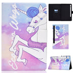 For Samsung Galaxy Tab S8 / Galaxy Tab S7 T870 / Pink Horse