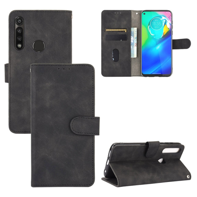 Solid Color Skin Feel Magnetic Buckle Horizontal Flip Calf Texture PU Leather Case with Holder & Card Slots & Wallet, For Motorola Moto E6 Play, For Motorola Moto G Fast, For Motorola Moto G Power / G8 Power(US Version)                                 ...