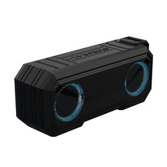 Altavoz Bluetooth inalámbrico X8 Subwoofer con luz de color resistente al agua IPX7