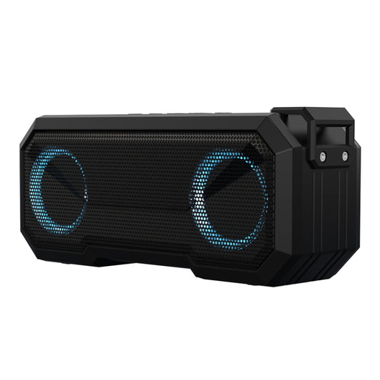 Altavoz Bluetooth inalámbrico X8 Subwoofer con luz de color resistente al agua IPX7