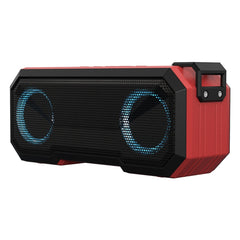 Altavoz Bluetooth inalámbrico X8 Subwoofer con luz de color resistente al agua IPX7