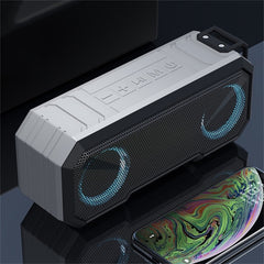 X8 Wireless Bluetooth Speaker IPX7 Waterproof Color Light Subwoofer