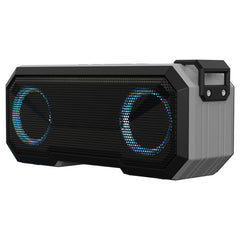 Altavoz Bluetooth inalámbrico X8 Subwoofer con luz de color resistente al agua IPX7