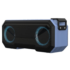 Altavoz Bluetooth inalámbrico X8 Subwoofer con luz de color resistente al agua IPX7