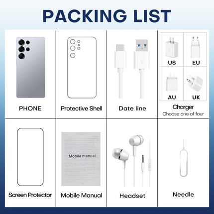 F10 / S25 Ultra, 2GB+16GB, 6.75 inch Android 8.1 MTK6753 Octa Core, Network: 3G, Dual SIM, EU Plug, US Plug, UK Plug, AU Plug