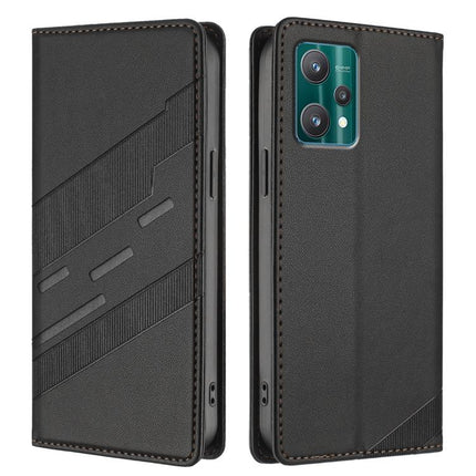 Embossed Multi-functional Wallet Retro Leather Phone Case, For Realme 9 Pro, For Realme 9i, For Realme GT Neo2