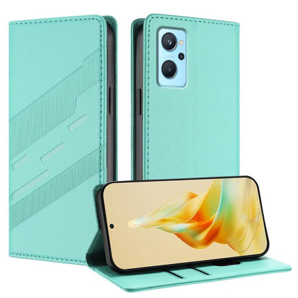 Embossed Multi-functional Wallet Retro Leather Phone Case, For Realme 9 Pro, For Realme 9i, For Realme GT Neo2