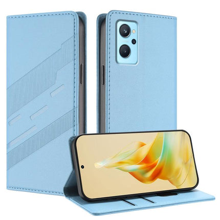 Embossed Multi-functional Wallet Retro Leather Phone Case, For Realme 9 Pro, For Realme 9i, For Realme GT Neo2