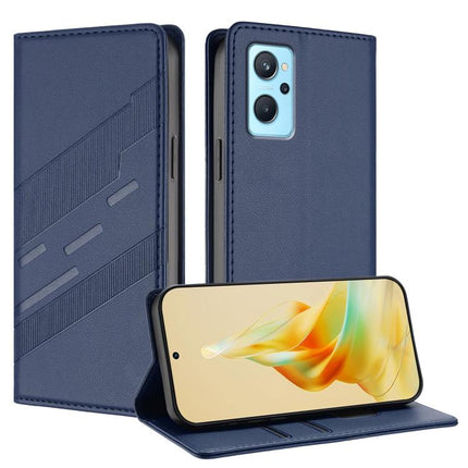 Embossed Multi-functional Wallet Retro Leather Phone Case, For Realme 9 Pro, For Realme 9i, For Realme GT Neo2