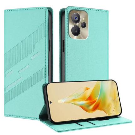 Embossed Multi-functional Wallet Retro Leather Phone Case, For Realme 10 5G, For Realme C33, For Realme C30