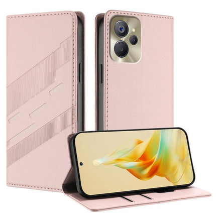 Embossed Multi-functional Wallet Retro Leather Phone Case, For Realme 10 5G, For Realme C33, For Realme C30