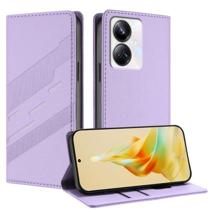 Embossed Multi-functional Wallet Retro Leather Phone Case, For Realme GT3, For Realme 10 Pro, For Realme 10 Pro+