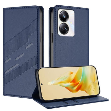 Embossed Multi-functional Wallet Retro Leather Phone Case, For Realme GT3, For Realme 10 Pro, For Realme 10 Pro+