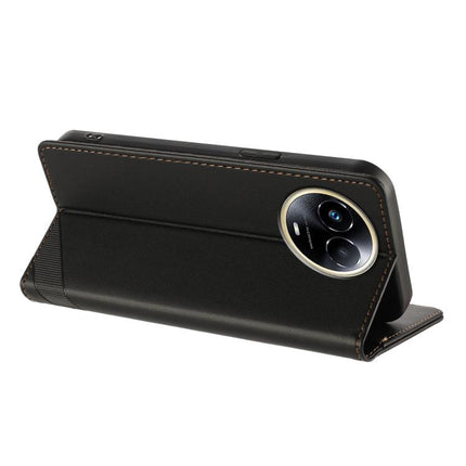 Embossed Multi-functional Wallet Retro Leather Phone Case, For Realme 11 5G, For Realme C53 4G, For Realme 11 Pro