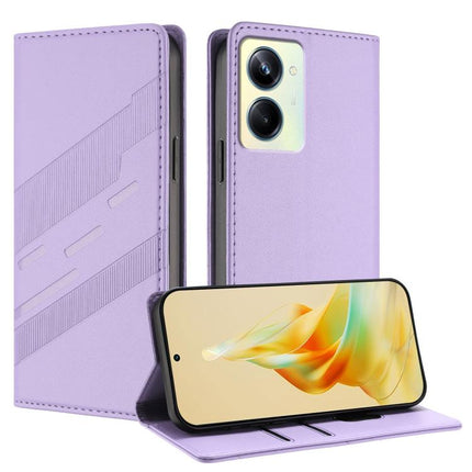 Embossed Multi-functional Wallet Retro Leather Phone Case, For Realme 11 5G, For Realme C53 4G, For Realme 11 Pro