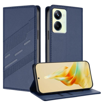 Embossed Multi-functional Wallet Retro Leather Phone Case, For Realme 11 5G, For Realme C53 4G, For Realme 11 Pro