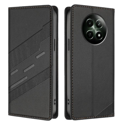 Embossed Multi-functional Wallet Retro Leather Phone Case, For Realme 12 4G, For Realme C63 4G, For Realme GT Neo6