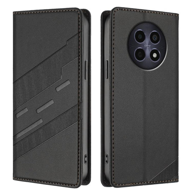 Embossed Multi-functional Wallet Retro Leather Phone Case, For Realme 12 5G, For Realme 12+, For Realme 12 Pro