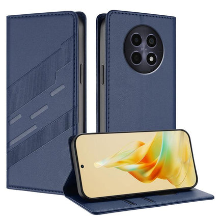 Embossed Multi-functional Wallet Retro Leather Phone Case, For Realme 12 5G, For Realme 12+, For Realme 12 Pro