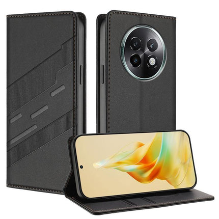 Embossed Multi-functional Wallet Retro Leather Phone Case, For Realme C63 5G, For Realme 13+ Global, For Realme 13 Pro
