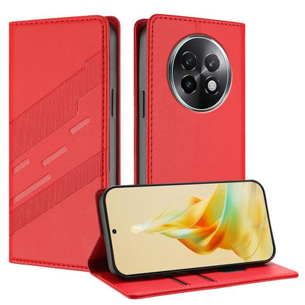 Embossed Multi-functional Wallet Retro Leather Phone Case, For Realme C63 5G, For Realme 13+ Global, For Realme 13 Pro