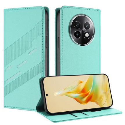 Embossed Multi-functional Wallet Retro Leather Phone Case, For Realme C63 5G, For Realme 13+ Global, For Realme 13 Pro