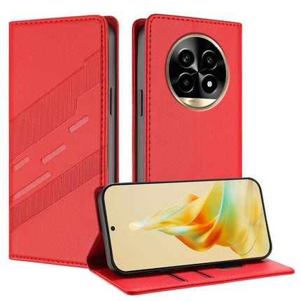 Embossed Multi-functional Wallet Retro Leather Phone Case, For Realme C63 5G, For Realme 13+ Global, For Realme 13 Pro