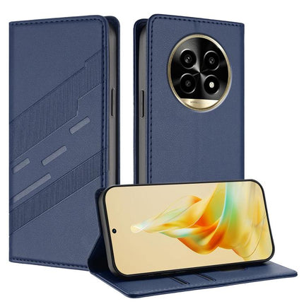 Embossed Multi-functional Wallet Retro Leather Phone Case, For Realme C63 5G, For Realme 13+ Global, For Realme 13 Pro